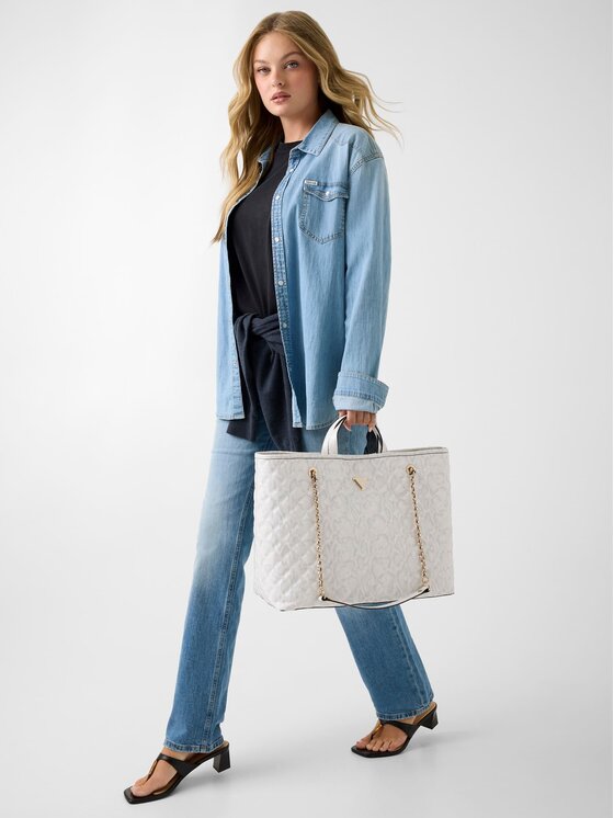 Guess Guess Torebka 181919 Beżowy