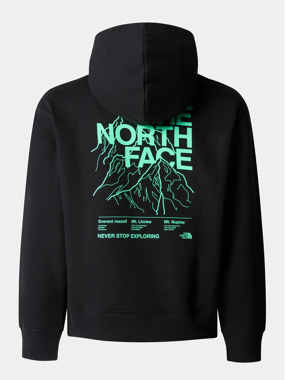 The North Face The North Face Pluus Mountain Line NF0A8599 Must Regular Fit