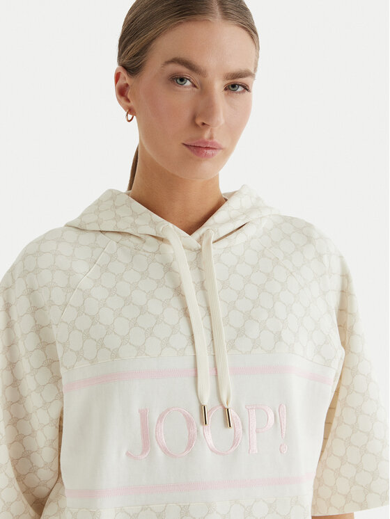 JOOP! JOOP! Majica dugih rukava Taisa 30104347 Bež Regular Fit