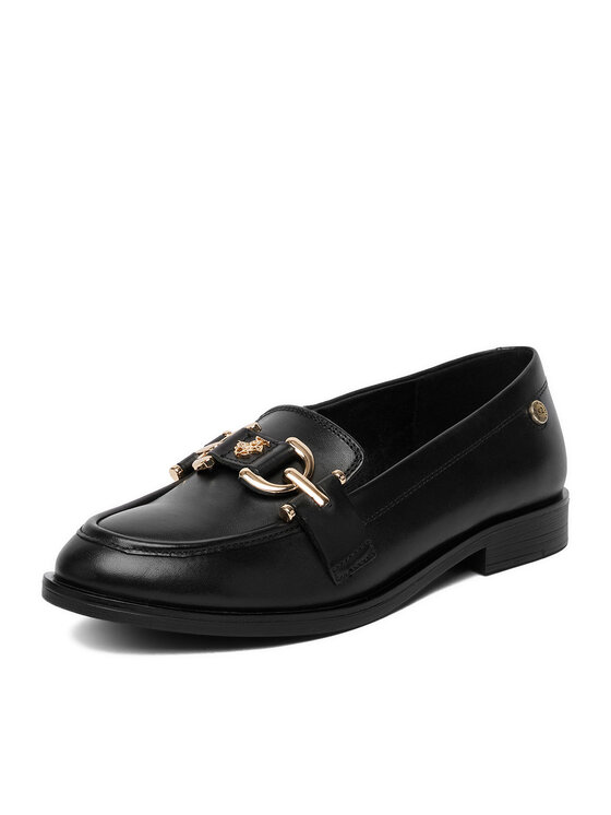 Beverly Hills Polo Club Beverly Hills Polo Club Loaferke EO-WI16-STUFF-01 Črna