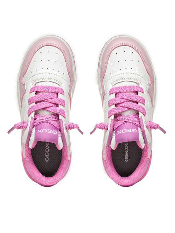 Geox Geox Sneakersy J Washiba J36HXD 054FU C0808 M Różowy