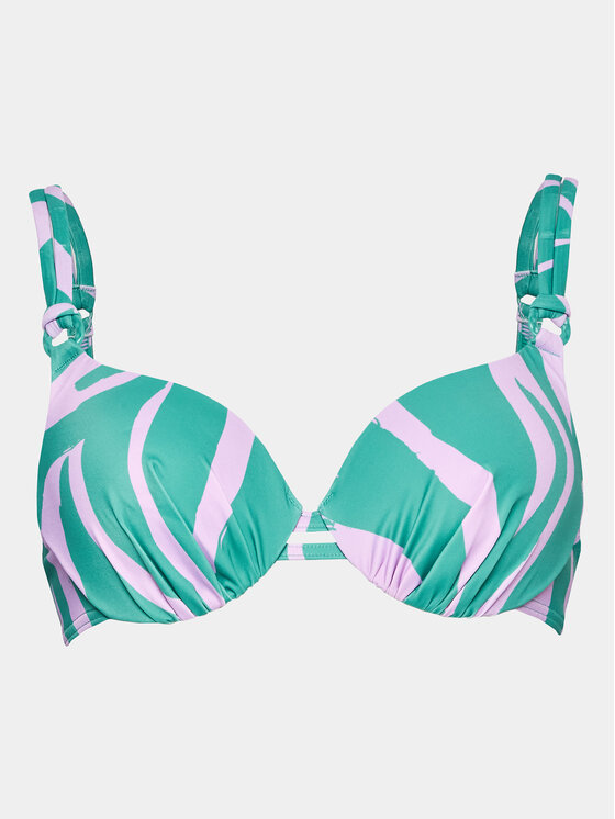 Triumph Triumph Bikinio viršus Summer Mix & Match 10214530 Žalia