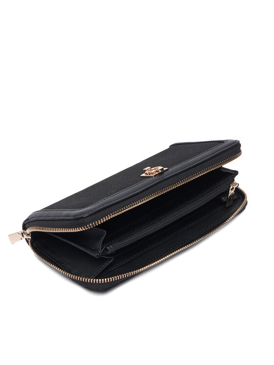 Guess Guess Portafoglio Audrey Logo Slg SWJG97 55146 Nero