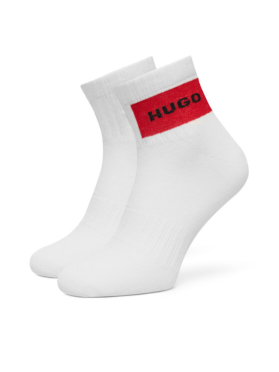 HUGO HUGO Довгі шкарпетки 50557158 Білий