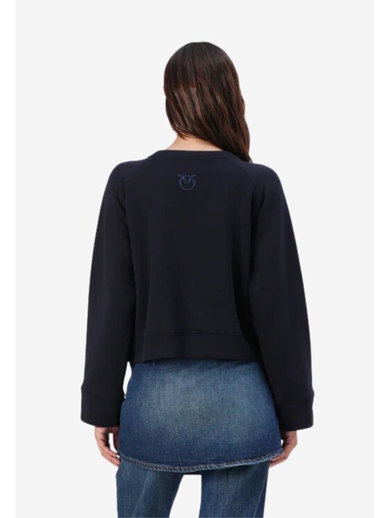 PINKO PINKO Felpa Margarina maglia felpa Blu scuro Regular Fit