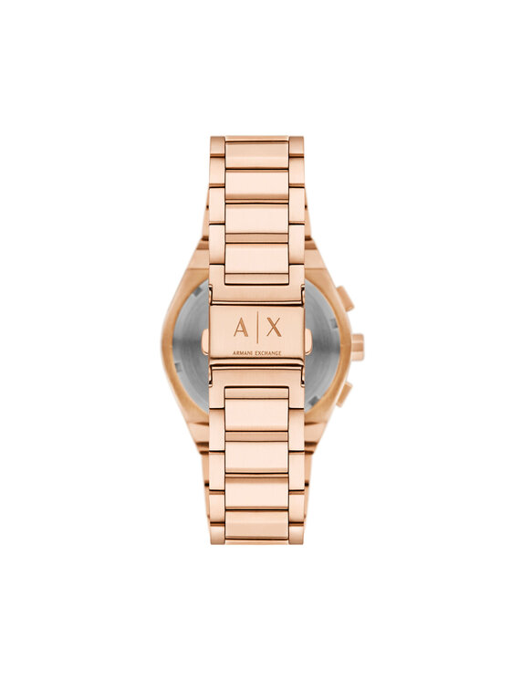 Armani Exchange Armani Exchange Zegarek AX4188 Różowe złoto