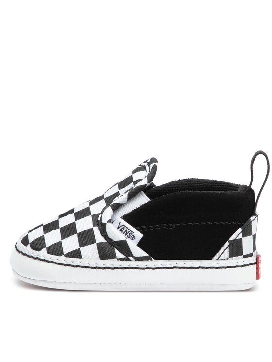 Vans Vans Гуменки Slip-On V Crib VN0A2XSLFB71 Бял