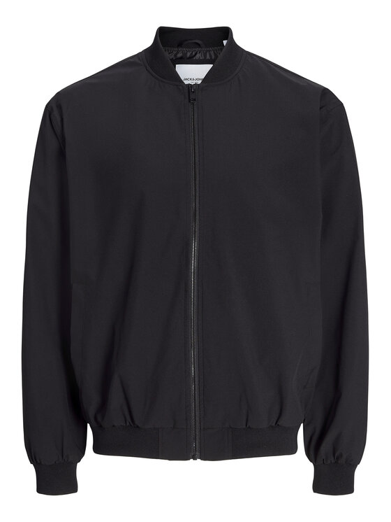 Jack & Jones Jack & Jones Kurtka bomber Echarge 12268608 Czarny Regular Fit