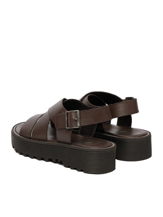 G-Star Raw G-Star Raw Sandały CEO-WI16-AVA-01 Brązowy