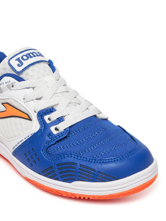 Joma Joma Взуття для футболу Sala Max Jr 2504 SMJS2504IN Білий