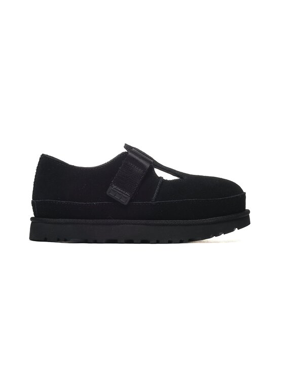 Ugg Ugg Półbuty W GOLDENSTAR MARY JANE 1171506-BLK Czarny