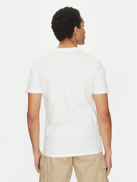 Gap Gap T-Shirt 542246-01 Biały Regular Fit