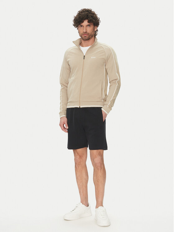 BOSS BOSS Sporta šorti 50540522 Melns Regular Fit