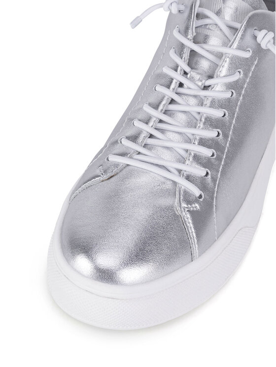 Rieker Revolution Lifestyle Rieker Revolution Lifestyle Poltopánky W2301-90 Strieborná