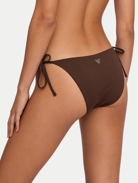 Guess Guess Bikini partea de jos E6GO21 MC040 Maro