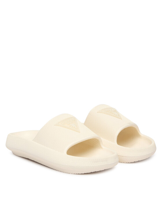 Guess Guess Šlepetės E6GZ19 WG5X0 Écru