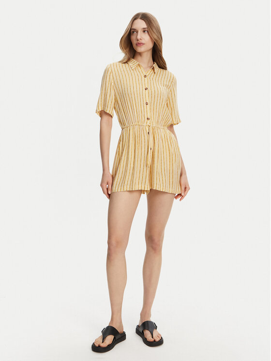 Roxy Roxy Kombinezon ERJWO03018 Žuta Regular Fit