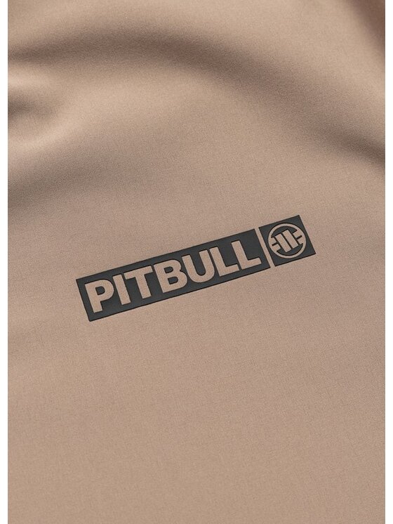PITBULL PITBULL Kurtka przejściowa ROSCOE Beżowy Regular Fit