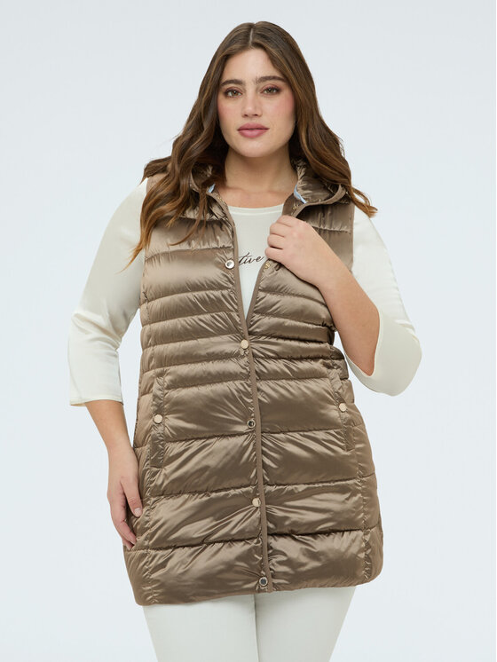 Fiorella Rubino Fiorella Rubino Smanicato F001L000060N022 Marrone Regular Fit
