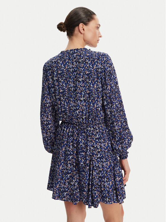 Pepe Jeans Pepe Jeans Vsakodnevna obleka Anna PL953639 Modra Regular Fit