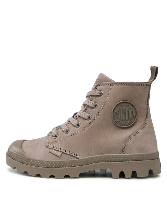 Palladium Palladium Trapery Pampa Hi Zip 96440-211-M Szary