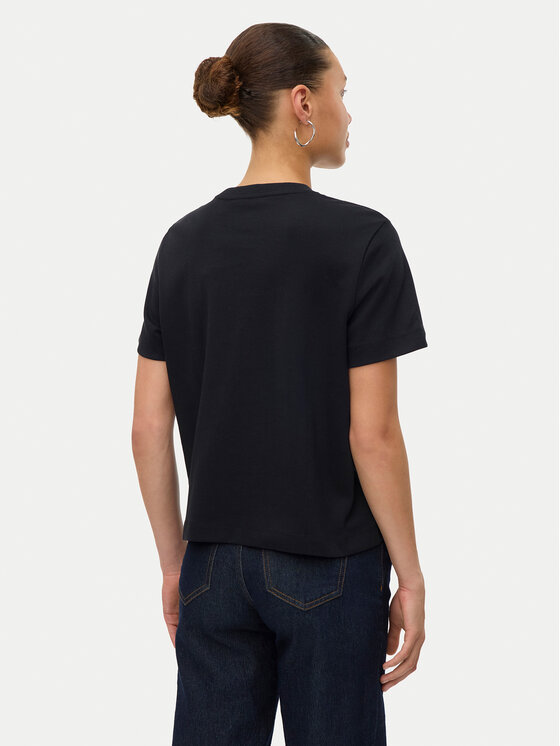 Vero Moda Vero Moda Marškinėliai Sara 10311633 Juoda Regular Fit