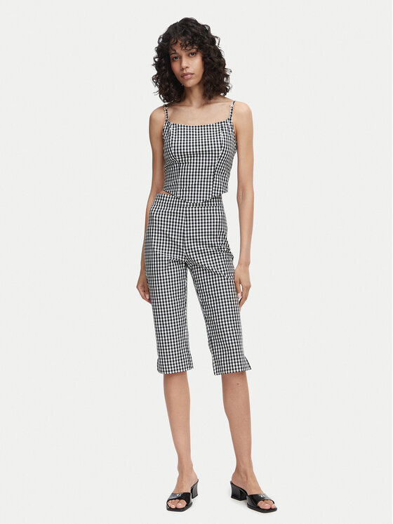 Guess Guess топ W6YH94 W4487 Черен Slim Fit