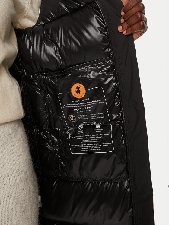 Save The Duck Save The Duck Bodywarmer D80302W LUCK19 Schwarz Regular Fit
