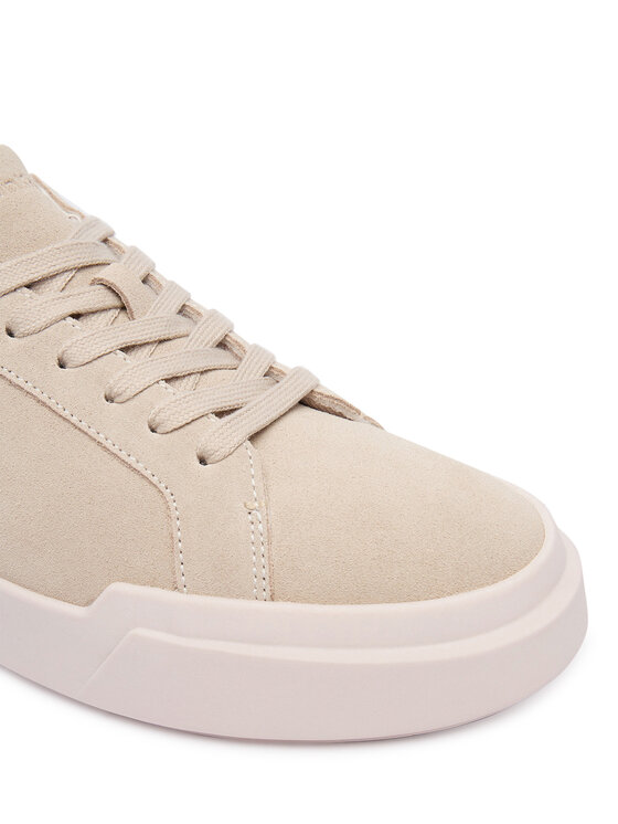 Calvin Klein Calvin Klein Sneakersy Chunky Cupsole Lace Up Su Ml YW0YW01949 Béžová