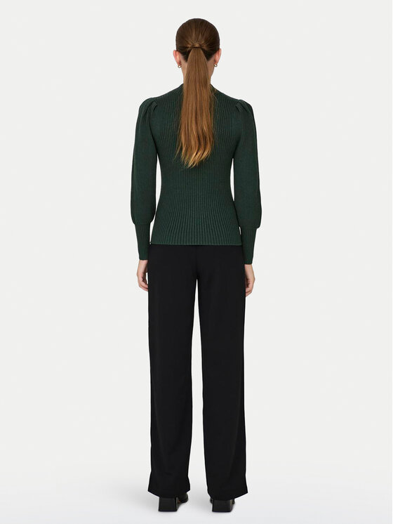 ONLY ONLY Maglione Katia 15232494 Verde Regular Fit