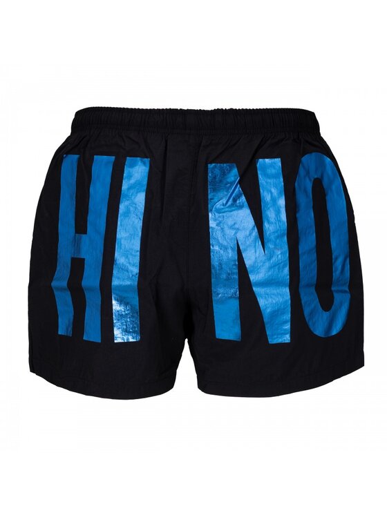 MOSCHINO MOSCHINO Plavecké šortky V6149 5539 Čierna Regular Fit