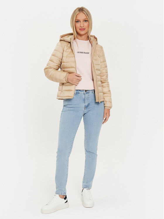 Guess Guess Sulejope W4YL00 WG922 Beež Regular Fit