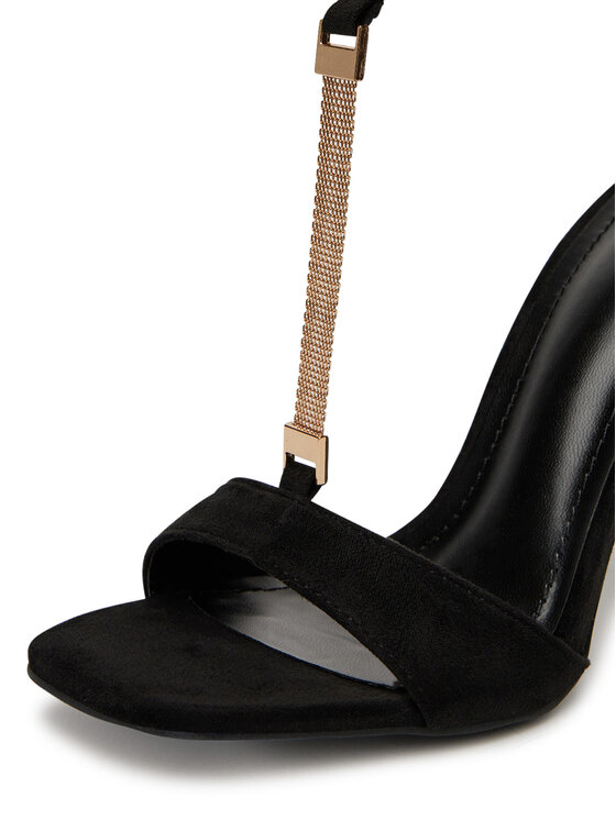 DeeZee DeeZee Sandale LB0412-1 Negru