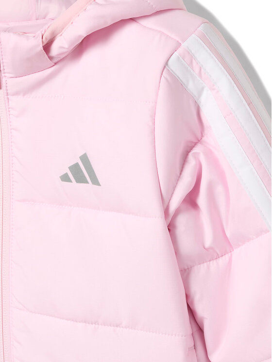 adidas adidas Зимова куртка Essentials 3-Stripes JW2442 Рожевий Regular Fit