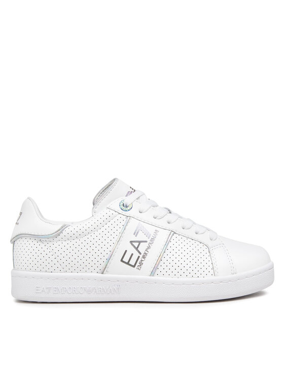EA7 Emporio Armani EA7 Emporio Armani Sneakersy X8X102 XK258 Q033 Biela