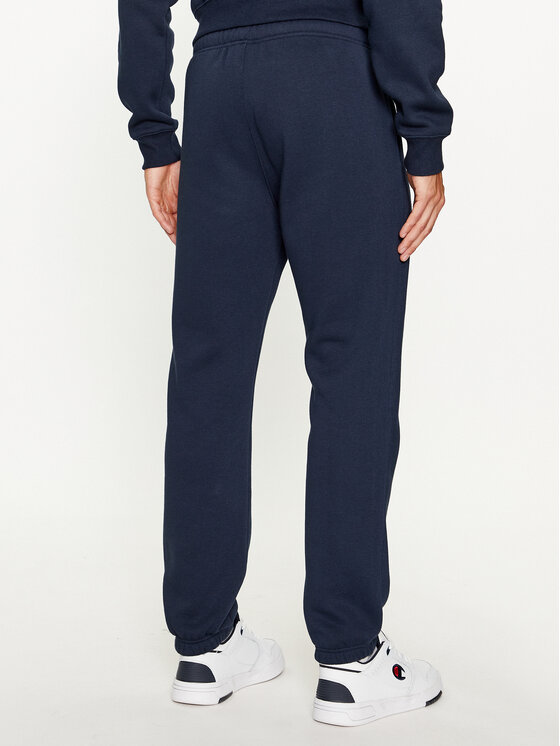 Champion Champion Donji dio trenerke Elastic Cuff Pants 219420 Tamnoplava Comfort Fit