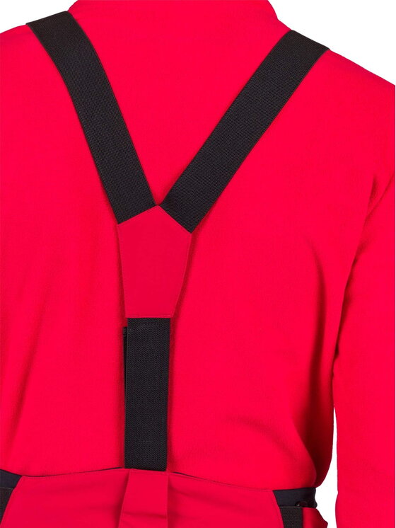 Rossignol Rossignol Spodnie narciarskie Blackside Czerwony Basic Fit