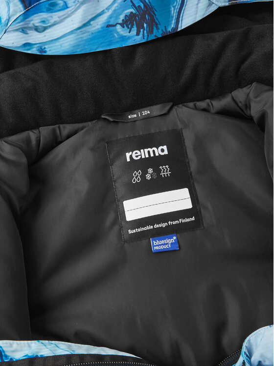 Reima Reima Zimná kombinéza Reach 5100067C Modrá Regular Fit