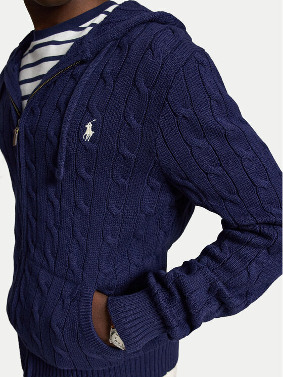 Polo Ralph Lauren Polo Ralph Lauren Jopa 710B18057002 Mornarsko modra Regular Fit
