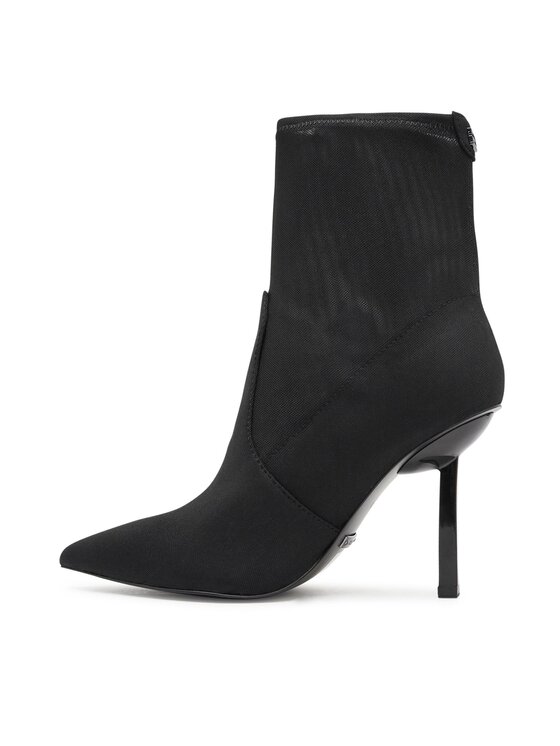 Guess Guess Botine Cidni2 FL7C2N FAB10 Negru