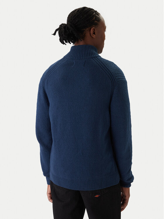 Jack & Jones Jack & Jones Sweater Point 12287316 Kék Relaxed Fit