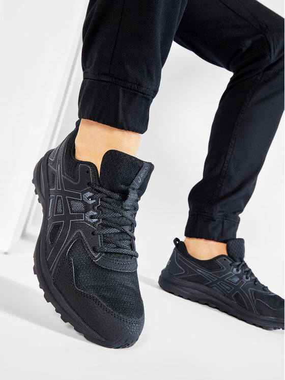 Asics Asics Tenisice za trčanje Trail Scout 1011A663 Crna
