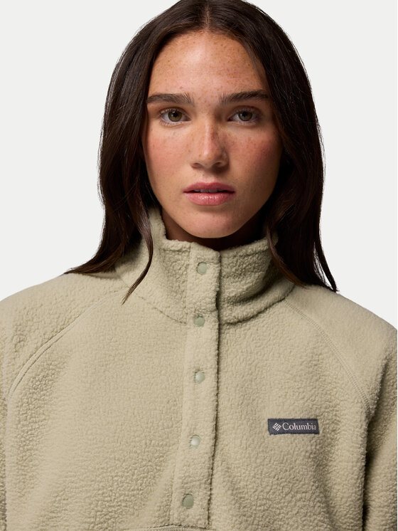 Columbia Columbia Felpa di pile Jasper Ridge™ 2142381 Verde Regular Fit