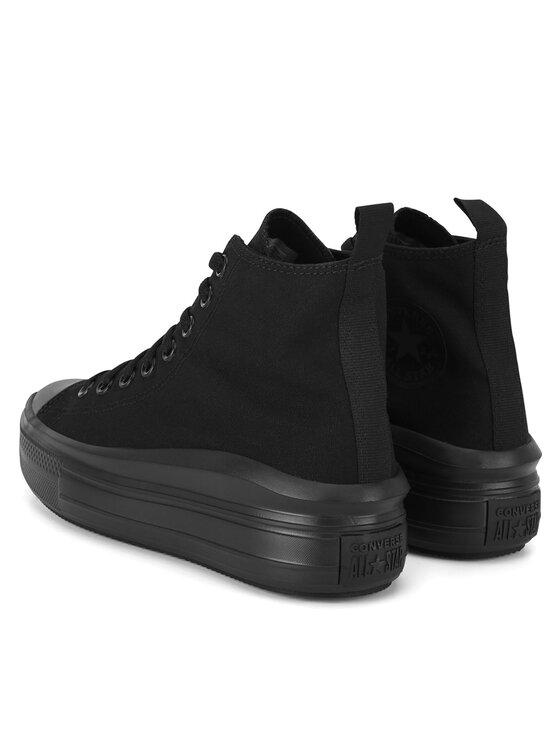 Converse Converse Teniși CHUCK TAYLOR ALL STAR MOVE A03668C Negru