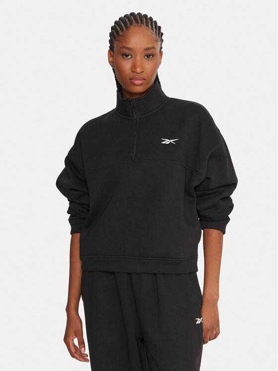 Reebok Reebok Sweatshirt Reebok X Ewa Chodakowska RK25305CCW Schwarz Regular Fit