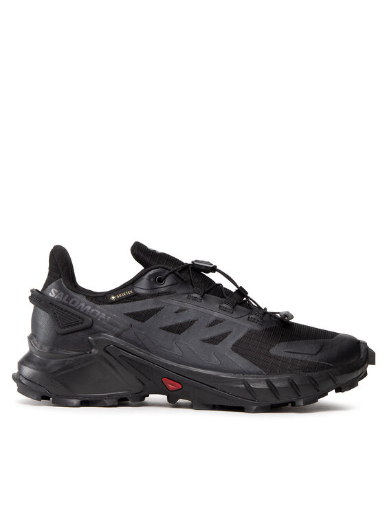 Salomon Bežecké topánky Supercross 4 Gtx W GORE-TEX 417339 20 V0 Čierna