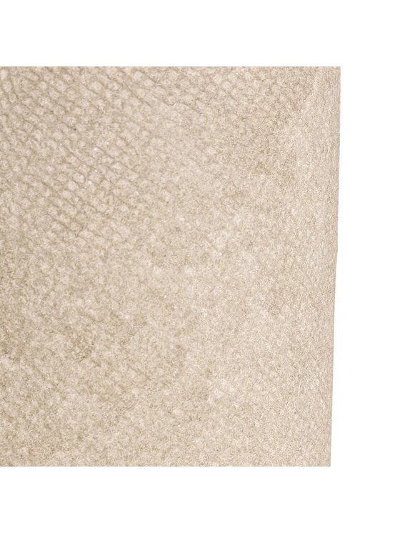 MIAhome MIAhome Lampka nocna Lampa stołowa szaro-beżowa Gibus 45,5 cm Beżowy