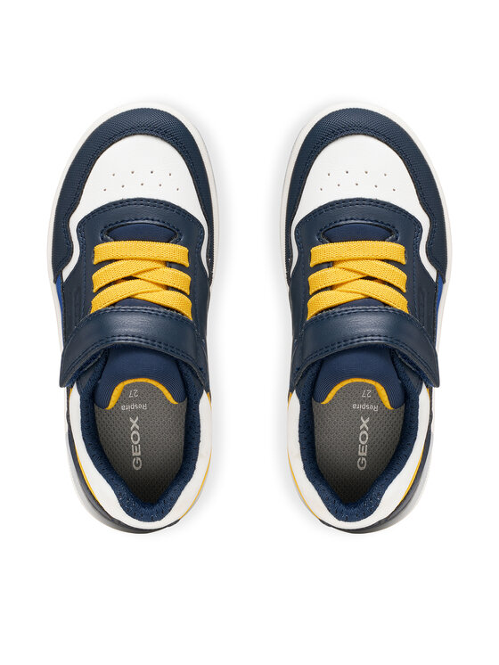 Geox Geox Sneakersy J Washiba Boy J66LQH 0BC15 C0657 S Granatowy