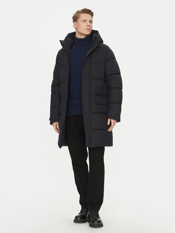 Save The Duck Save The Duck Зимно яке D41780M WULY19 Тъмносин Regular Fit