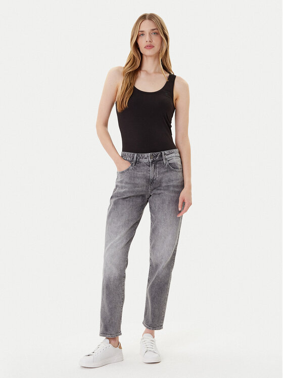 G-Star Raw G-Star Raw Τοπ Base D07210-3310 Μαύρο Slim Fit